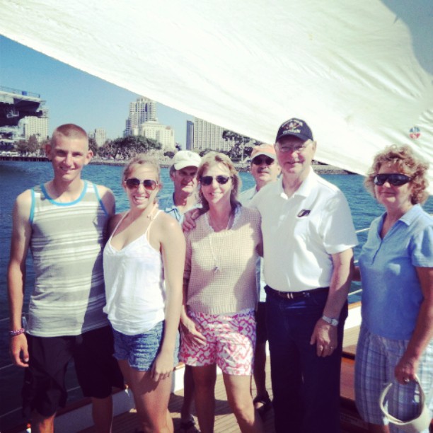 Marine Corps Graduation aboard JADA