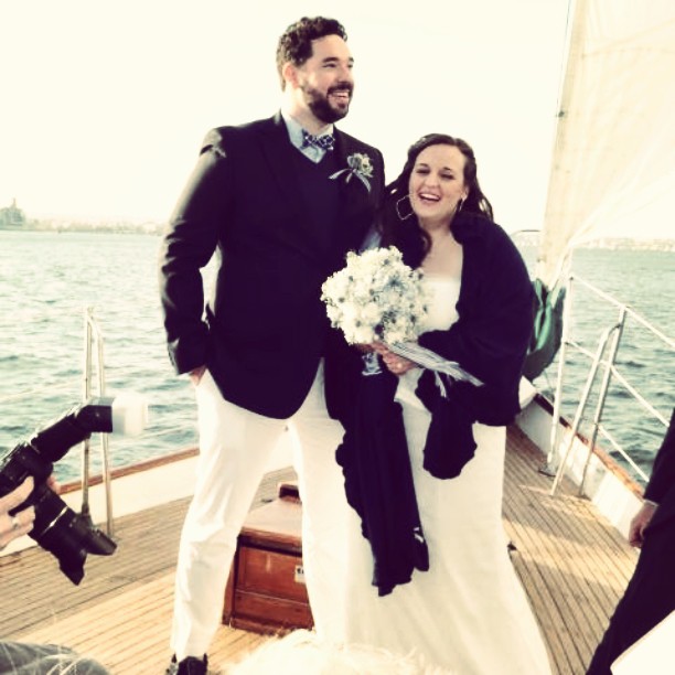 Wedding — Congrats Saylors aboard JADA