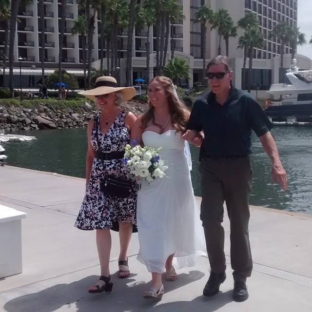 Wedding Celebration aboard JADA