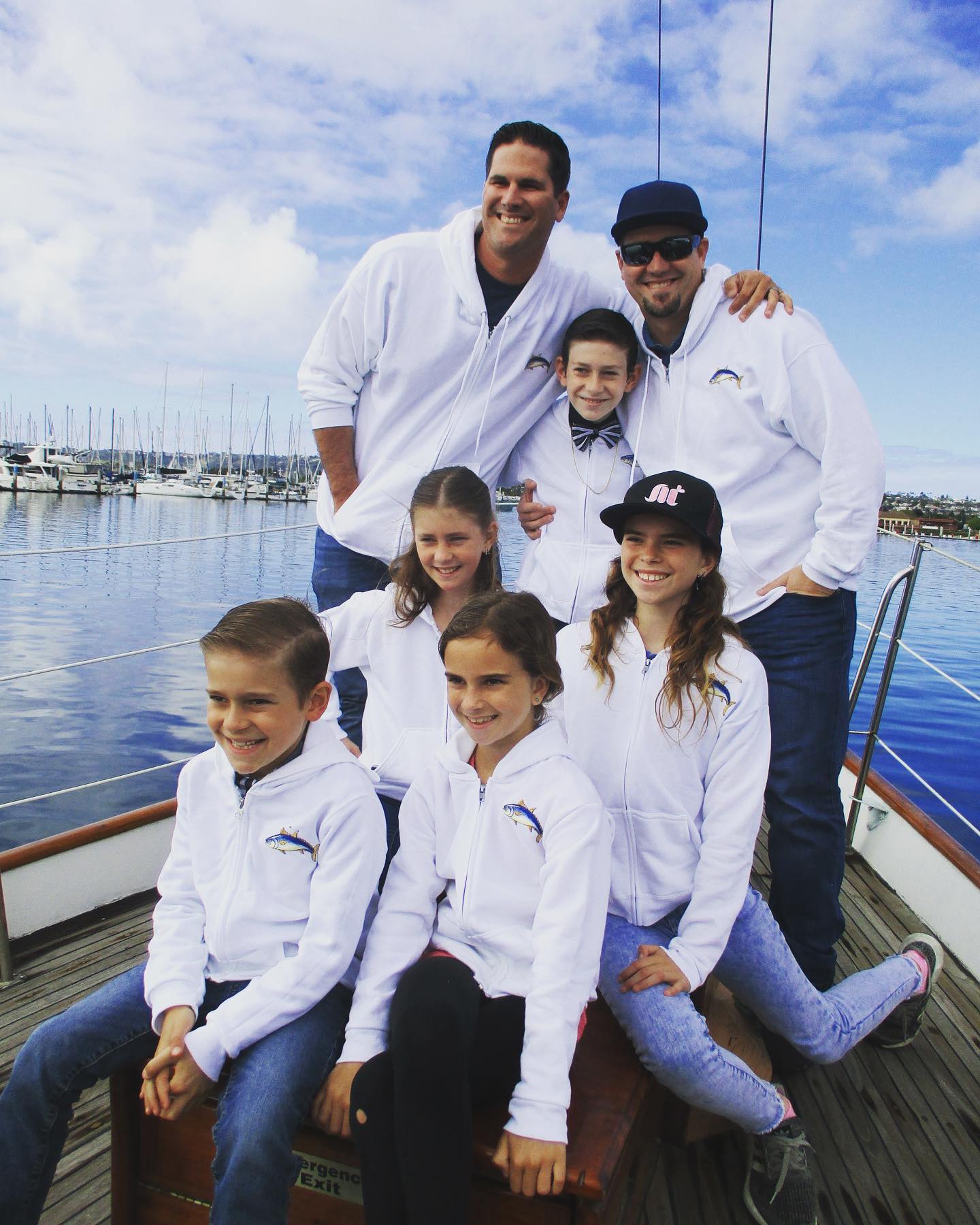 Family Charter aboard JADA