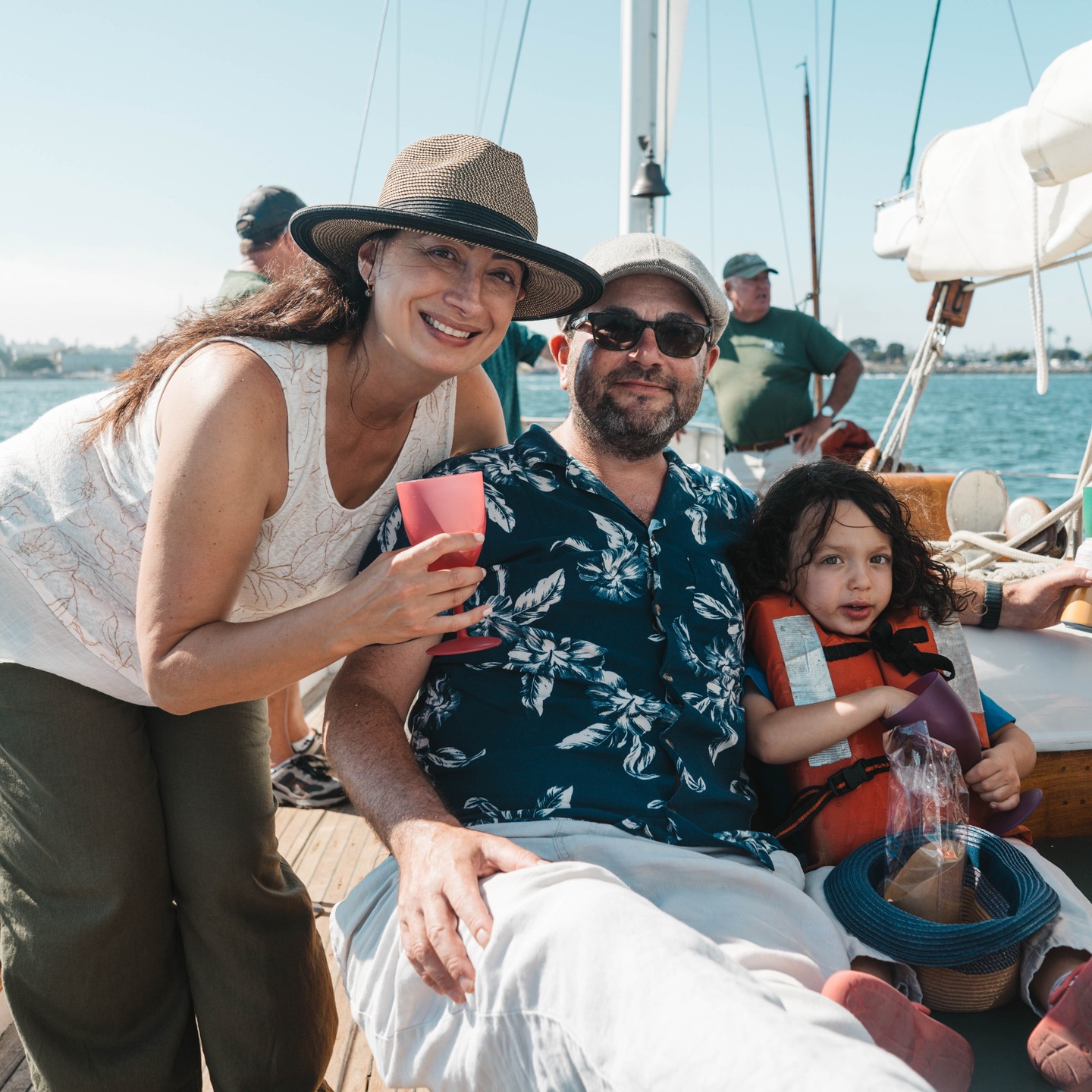 Friends Reunion aboard JADA