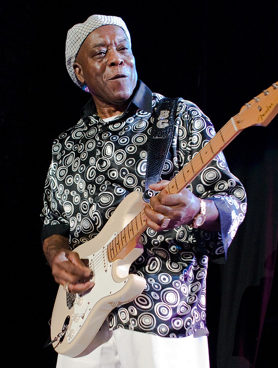 Buddy Guy portrait