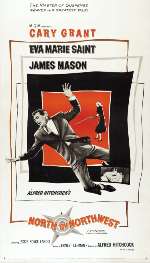 Theatrical release poster (Saul Bass design)